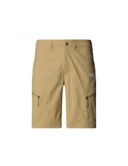 SHORTS CARGO TNF EXPLORATION SHORT M - BEIGE