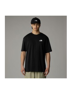 CAMISETA TNF MEN'S ESSENTIAL OVERSIZE TEE - NEGRO