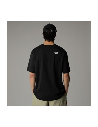 CAMISETA TNF MEN'S ESSENTIAL OVERSIZE TEE - NEGRO
