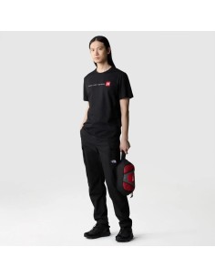 CAMISETA TNF MEN'S S/S NEVER STOP EXPLORING TEE -  NEGRO 2