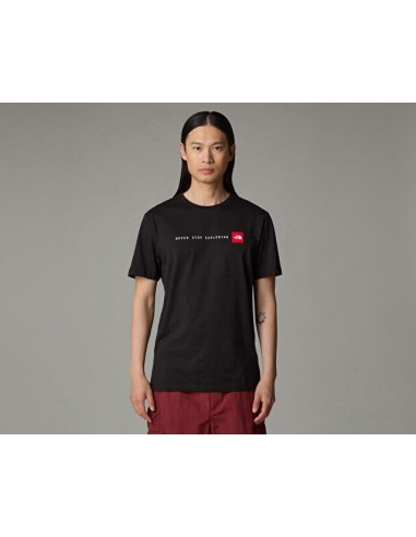 CAMISETA TNF MEN'S S/S NEVER STOP EXPLORING TEE...