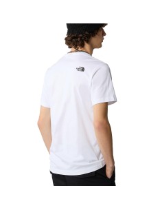 CAMISETA TNF MEN'S S/S NEVER STOP EXPLORING TEE -  BLANCO 2