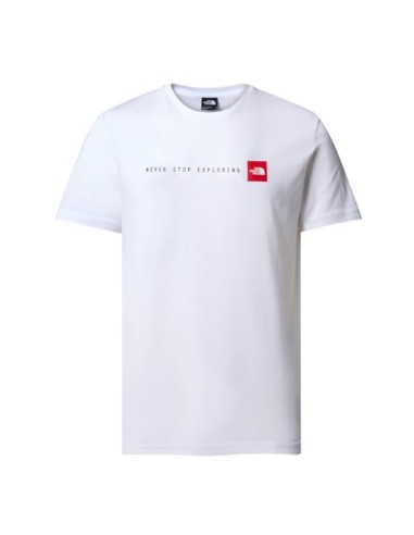 CAMISETA TNF MEN'S S/S NEVER STOP EXPLORING TEE...