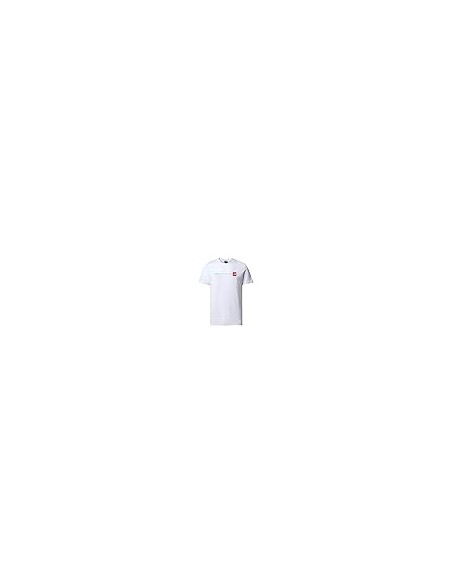 CAMISETA TNF MEN'S S/S NEVER STOP EXPLORING TEE -  BLANCO