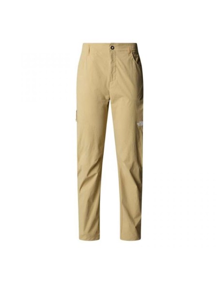 PANTALON TNF W EXPLORATION CARGO PANTS - BEIGE