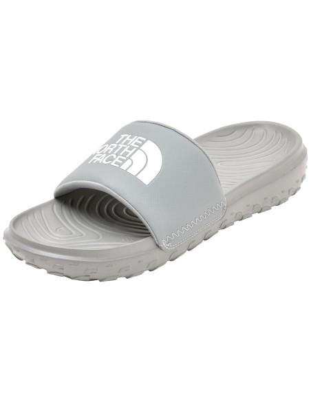 SANDALIAS TNF NEVER STOP CUSH SLIDE M - GRIS