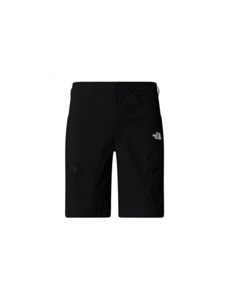 SHORTS CARGO TNF EXPLORATION SHORT M - NEGRO