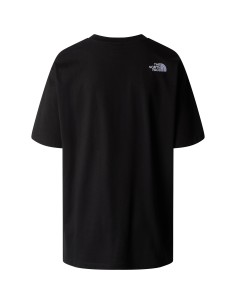 CAMISETA TNF WOMEN'S S/S ESSENTIAL OVERSIZE TEE - NEGRO 2