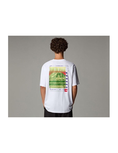 CAMISETAS TNF UNISEX AXYS OVERSIZED S/S TEE