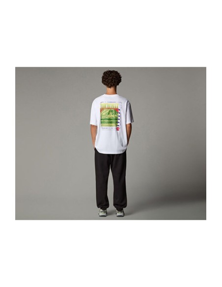 CAMISETAS TNF UNISEX AXYS OVERSIZED S/S TEE