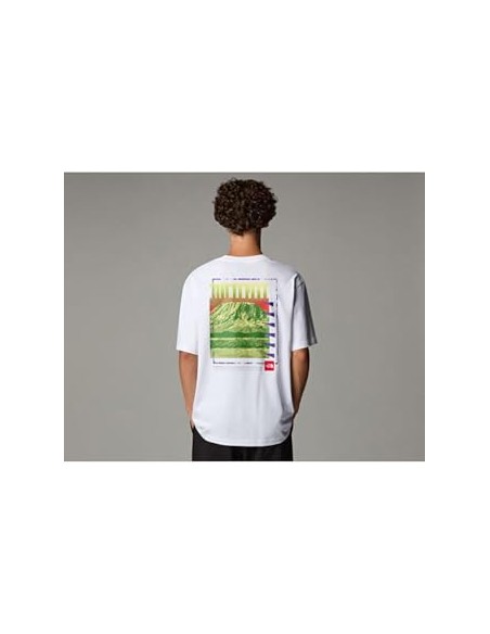 CAMISETAS TNF UNISEX AXYS OVERSIZED S/S TEE