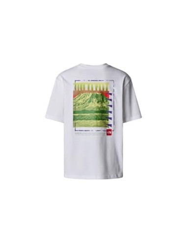 CAMISETAS TNF UNISEX AXYS OVERSIZED S/S TEE