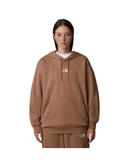 SUDADERA TNF WOMEN'S ESSENTIAL OVERSIZE HOODIE