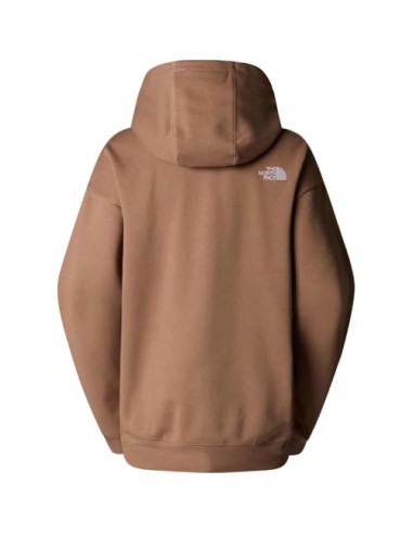 SUDADERA TNF WOMEN'S ESSENTIAL OVERSIZE HOODIE