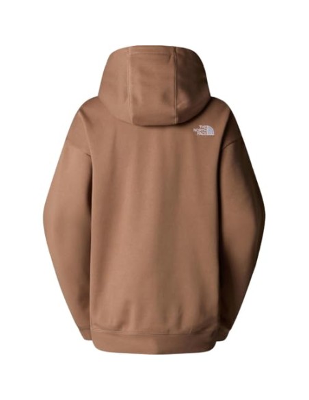 SUDADERA TNF WOMEN'S ESSENTIAL OVERSIZE HOODIE