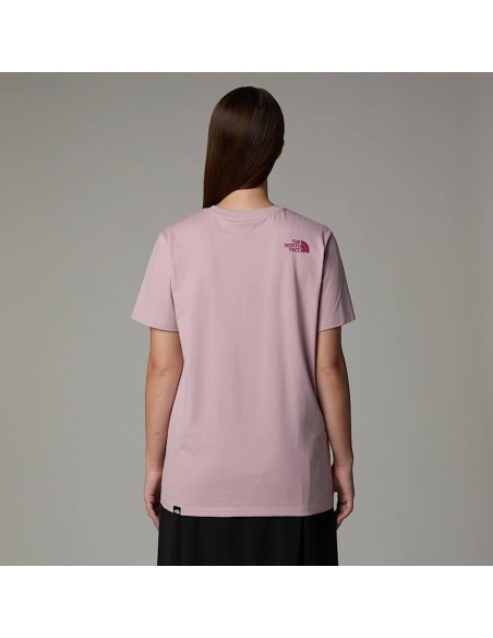 CAMISETA TNF WOMEN'S S/S RELAXED EASY TEE
