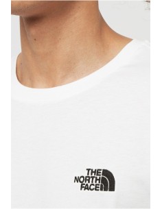 CAMISETA TNF M S/S ESSENTIAL OVERSIZE TEE - WHITE 2