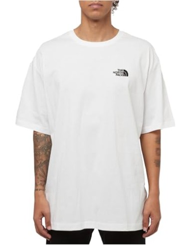 CAMISETA TNF M S/S ESSENTIAL OVERSIZE TEE - WHITE