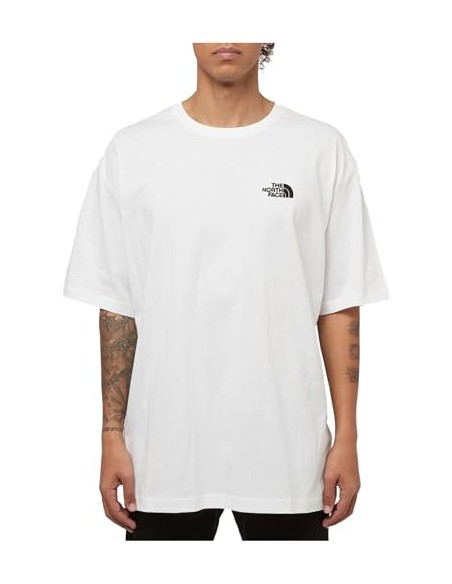 CAMISETA TNF M S/S ESSENTIAL OVERSIZE TEE - WHITE