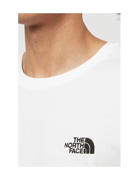 CAMISETA TNF M S/S ESSENTIAL OVERSIZE TEE - WHITE