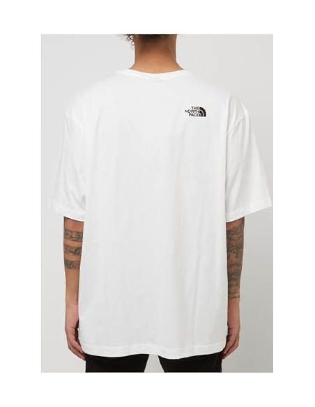 CAMISETA TNF M S/S ESSENTIAL OVERSIZE TEE - WHITE
