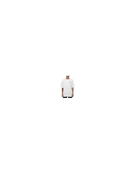 CAMISETA TNF M S/S ESSENTIAL OVERSIZE TEE - WHITE