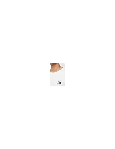 CAMISETA TNF M S/S ESSENTIAL OVERSIZE TEE - WHITE