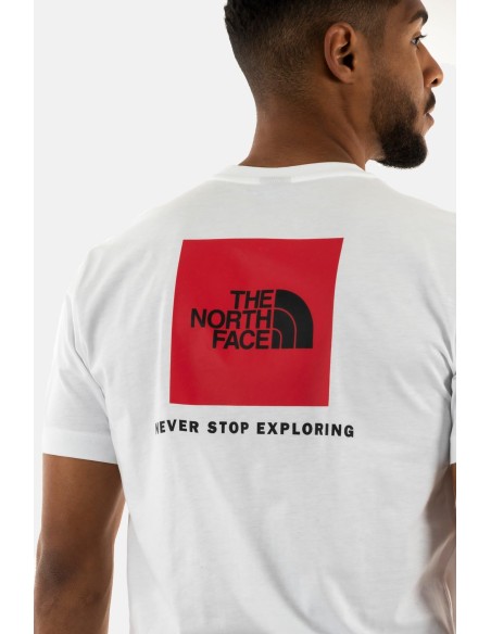 CAMISETA TNF M S/S BOX NSE TEE