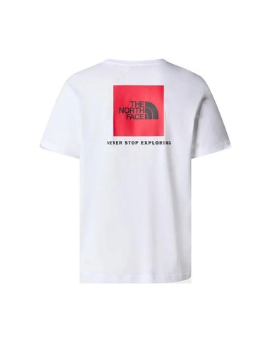CAMISETA TNF M S/S BOX NSE TEE