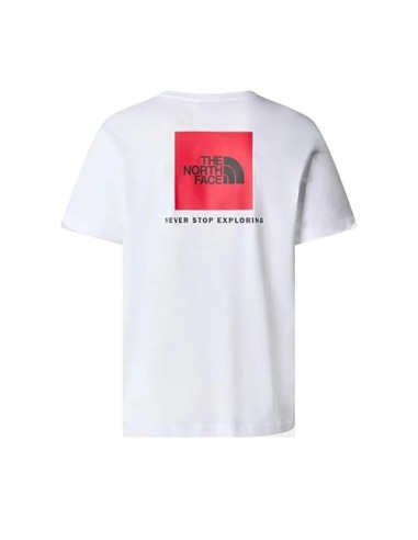 CAMISETA TNF M S/S BOX NSE TEE