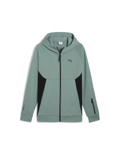 PUMA CHAQUETA TECH FULL-ZIP HOODIE DK