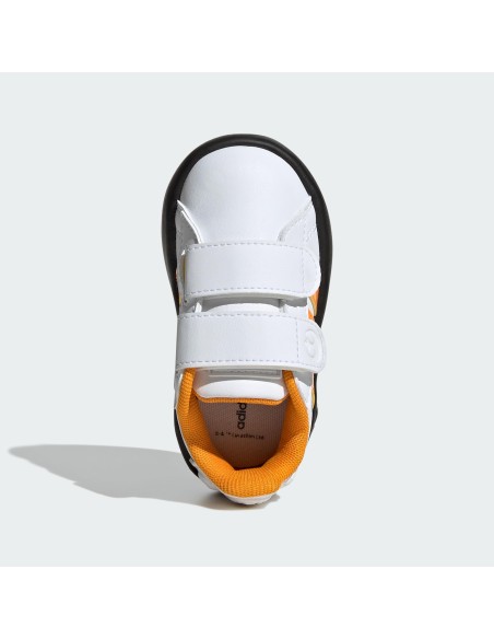 Calzado Tiempo Libre Adidas DROIDS Grand Court CF I-IH1140-NEGRO-KIDS/BEBÉ