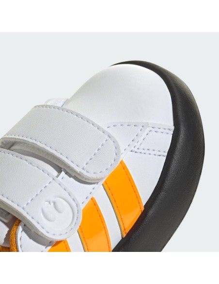 Calzado Tiempo Libre Adidas DROIDS Grand Court CF I-IH1140-NEGRO-KIDS/BEBÉ