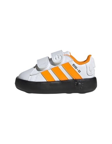 Calzado Tiempo Libre Adidas DROIDS Grand Court CF I-IH1140-NEGRO-KIDS/BEBÉ