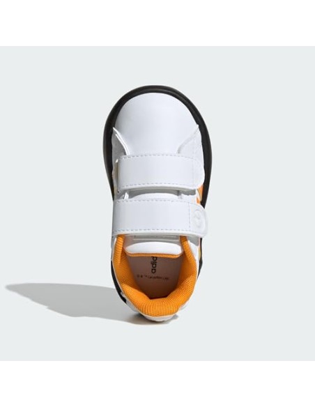 Calzado Tiempo Libre Adidas DROIDS Grand Court CF I-IH1140-NEGRO-KIDS/BEBÉ