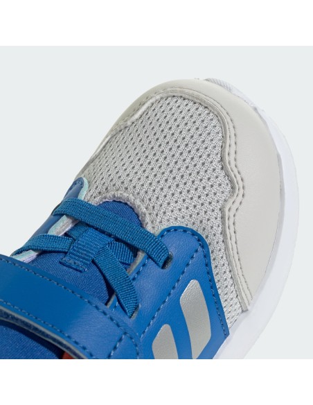 Calzado Tiempo Libre Adidas Tensaur Run 3.0 EL I-IH1044-GRIS-KIDS/BEBÉ