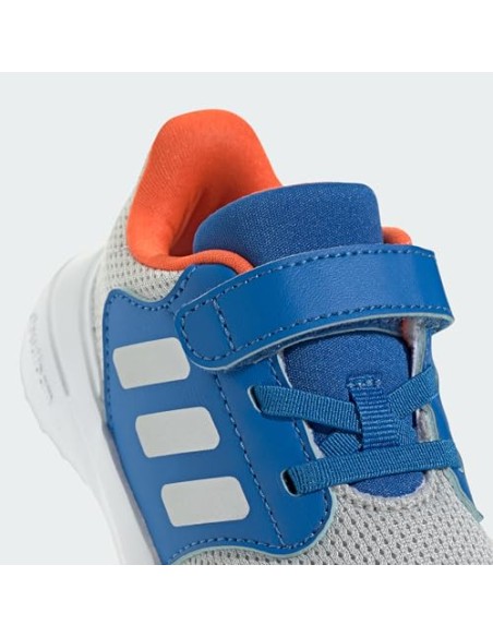 Calzado Tiempo Libre Adidas Tensaur Run 3.0 EL I-IH1044-GRIS-KIDS/BEBÉ