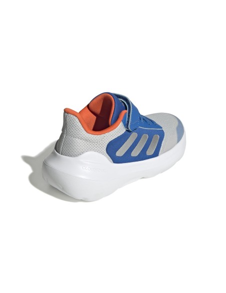 Calzado Tiempo Libre Adidas Tensaur Run 3.0 EL C-IH1049-GRIS-UNISEX JUNIOR
