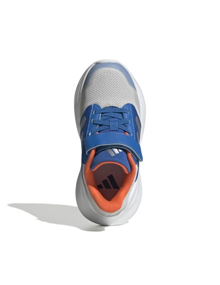 Calzado Tiempo Libre Adidas Tensaur Run 3.0 EL C-IH1049-GRIS-UNISEX JUNIOR