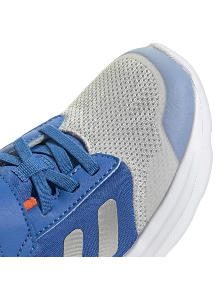 Calzado Tiempo Libre Adidas Tensaur Run 3.0 EL C-IH1049-GRIS-UNISEX JUNIOR