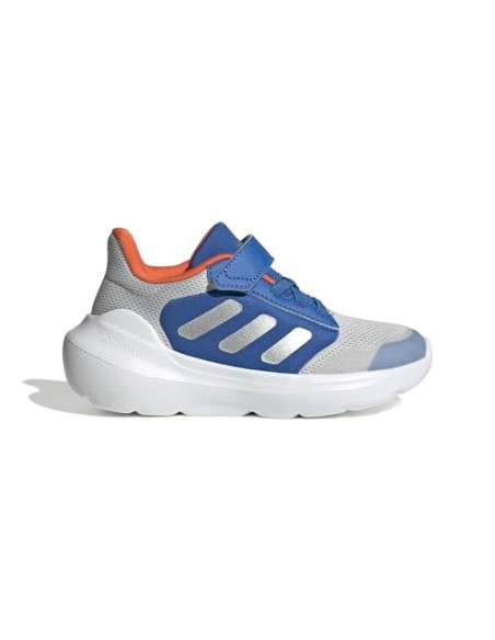 Calzado Tiempo Libre Adidas Tensaur Run 3.0 EL C-IH1049-GRIS-UNISEX JUNIOR