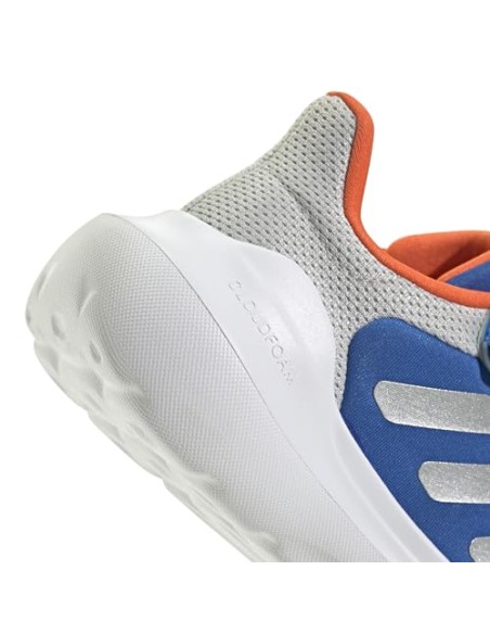 Calzado Tiempo Libre Adidas Tensaur Run 3.0 EL C-IH1049-GRIS-UNISEX JUNIOR