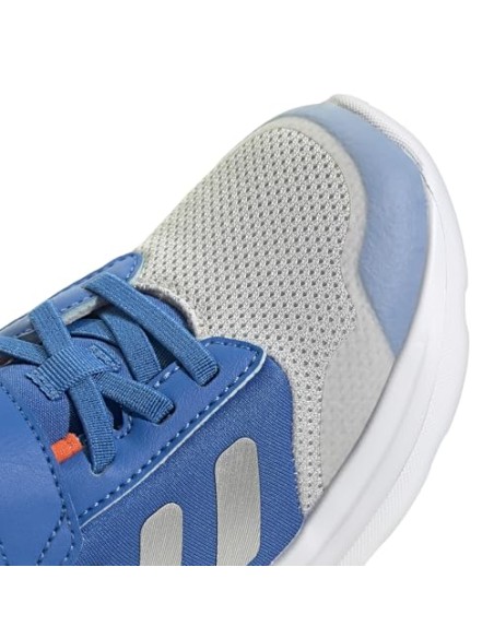Calzado Tiempo Libre Adidas Tensaur Run 3.0 EL C-IH1049-GRIS-UNISEX JUNIOR