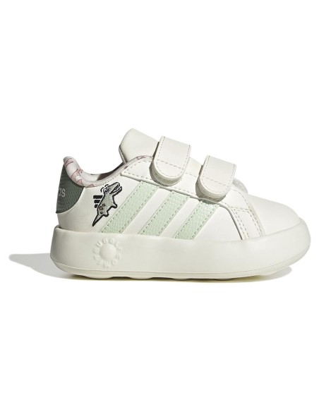 Calzado Tiempo Libre Adidas GRAND COURT DINO CF I-JI3898-BEIGE-KIDS/BEBÉ