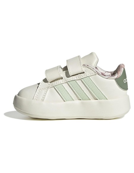 Calzado Tiempo Libre Adidas GRAND COURT DINO CF I-JI3898-BEIGE-KIDS/BEBÉ