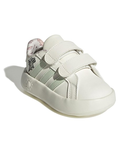 Calzado Tiempo Libre Adidas GRAND COURT DINO CF I-JI3898-BEIGE-KIDS/BEBÉ