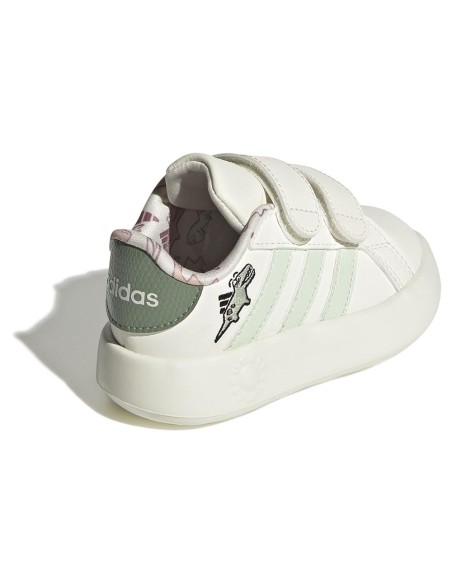 Calzado Tiempo Libre Adidas GRAND COURT DINO CF I-JI3898-BEIGE-KIDS/BEBÉ