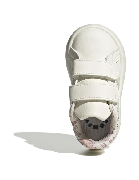 Calzado Tiempo Libre Adidas GRAND COURT DINO CF I-JI3898-BEIGE-KIDS/BEBÉ