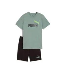 Chandal Puma-ESS 2 COLOR No. 1 Logo Tee and Shorts Set...