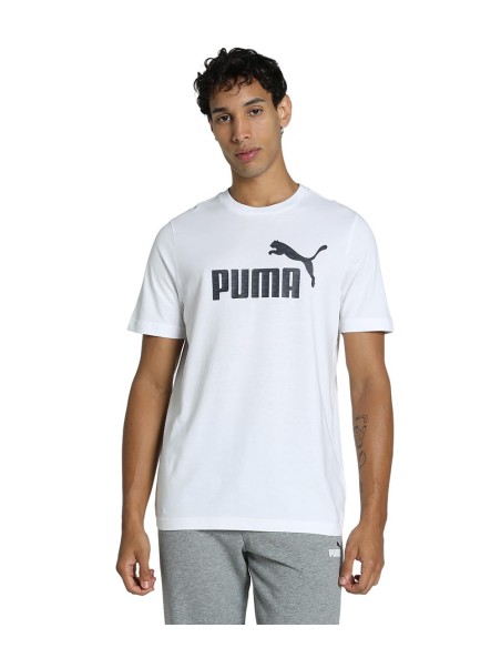Camiseta manga corta Puma-PUMA UNITED Tee-684631-02-BLANCO UNISEX